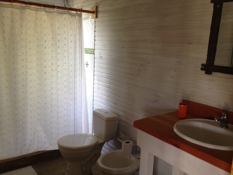 Casa rustica con vista a Laguna José Ignacio